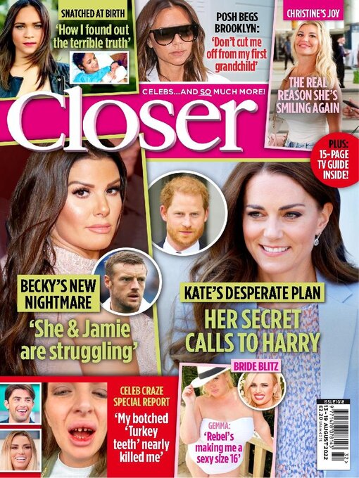 Title details for Closer by H BAUER PUBLISHING LIMITED - Available
